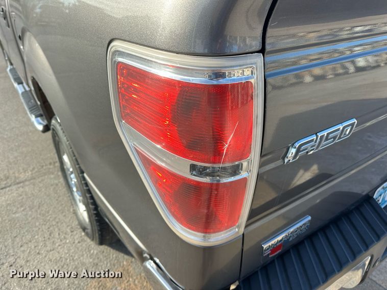 image for item DT6535 2012 Ford F150 SuperCrew pickup truck