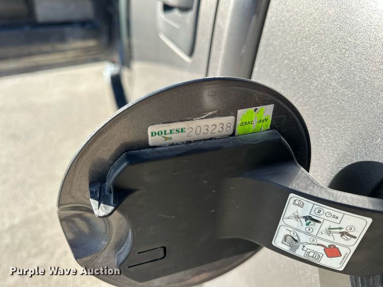 image for item DT6535 2012 Ford F150 SuperCrew pickup truck