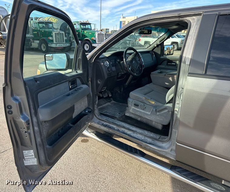 image for item DT6535 2012 Ford F150 SuperCrew pickup truck