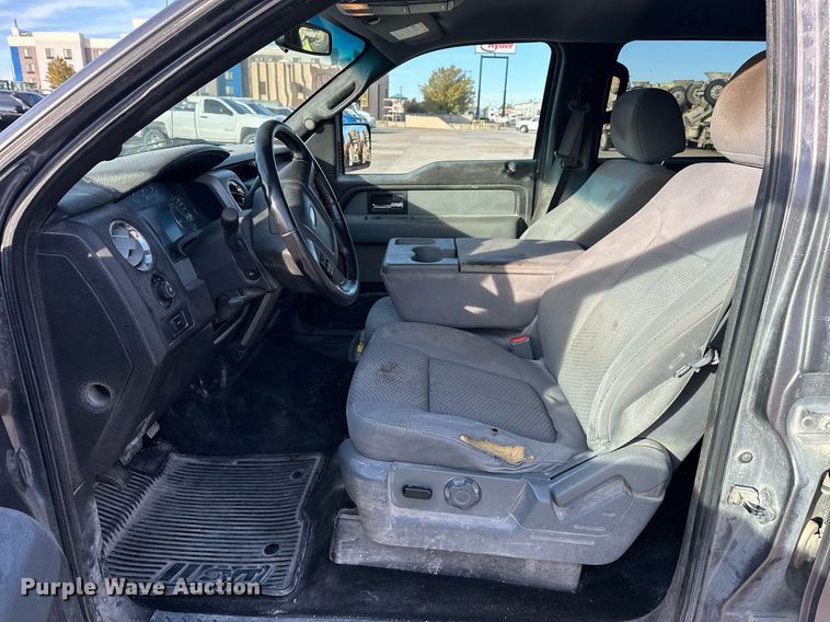 image for item DT6535 2012 Ford F150 SuperCrew pickup truck