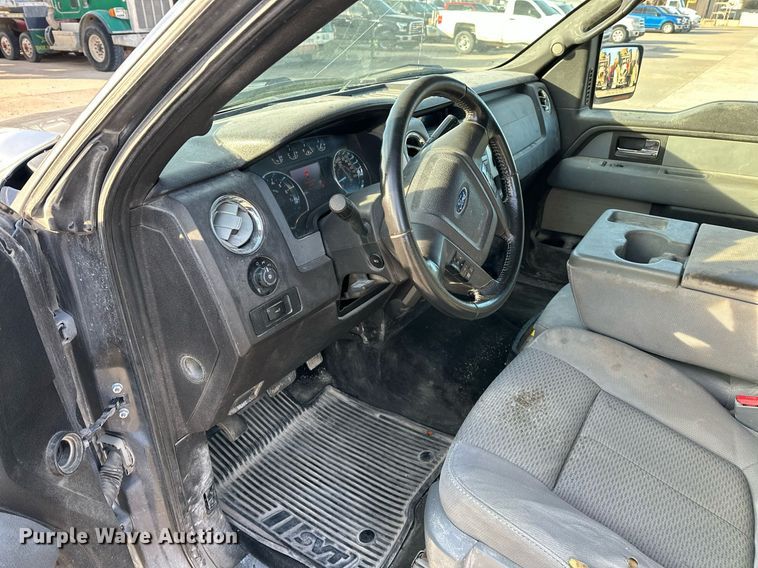 image for item DT6535 2012 Ford F150 SuperCrew pickup truck