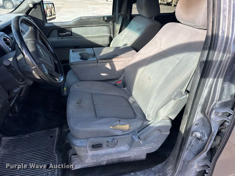 image for item DT6535 2012 Ford F150 SuperCrew pickup truck