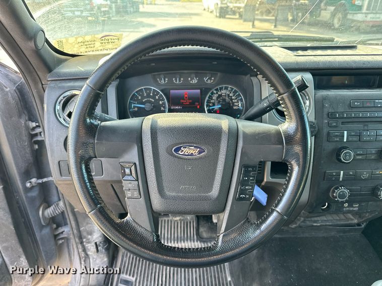 image for item DT6535 2012 Ford F150 SuperCrew pickup truck