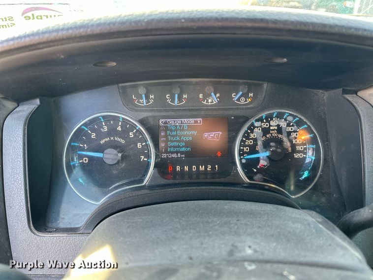 image for item DT6535 2012 Ford F150 SuperCrew pickup truck