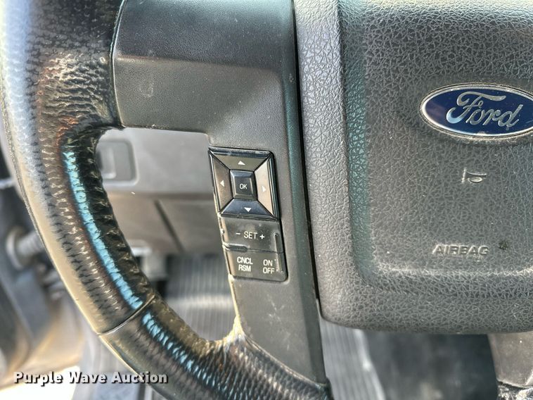 image for item DT6535 2012 Ford F150 SuperCrew pickup truck