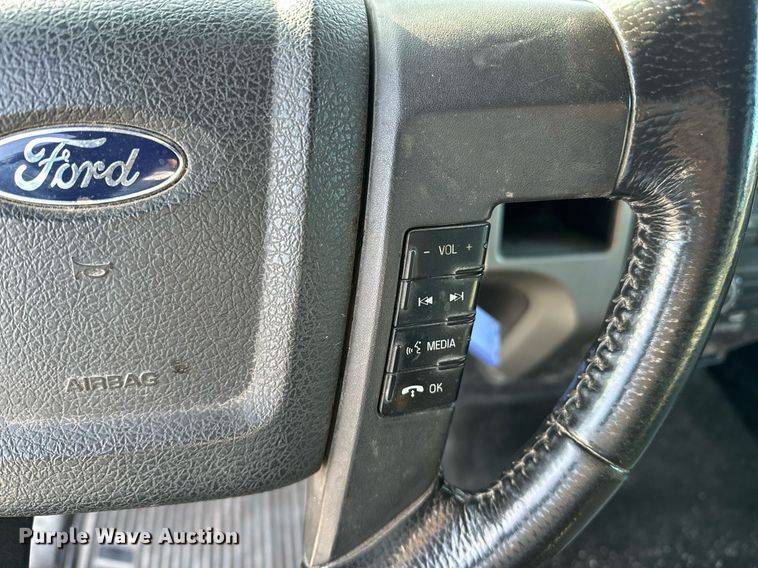 image for item DT6535 2012 Ford F150 SuperCrew pickup truck