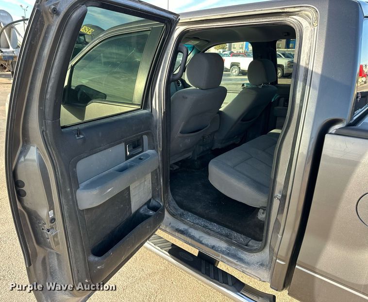 image for item DT6535 2012 Ford F150 SuperCrew pickup truck