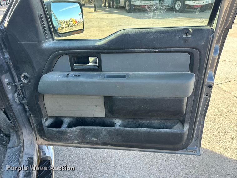 image for item DT6535 2012 Ford F150 SuperCrew pickup truck