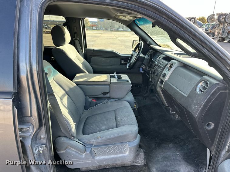 image for item DT6535 2012 Ford F150 SuperCrew pickup truck