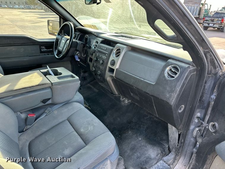 image for item DT6535 2012 Ford F150 SuperCrew pickup truck