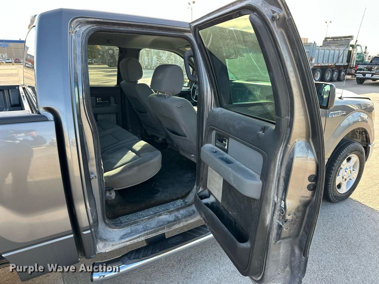 image for item DT6535 2012 Ford F150 SuperCrew pickup truck