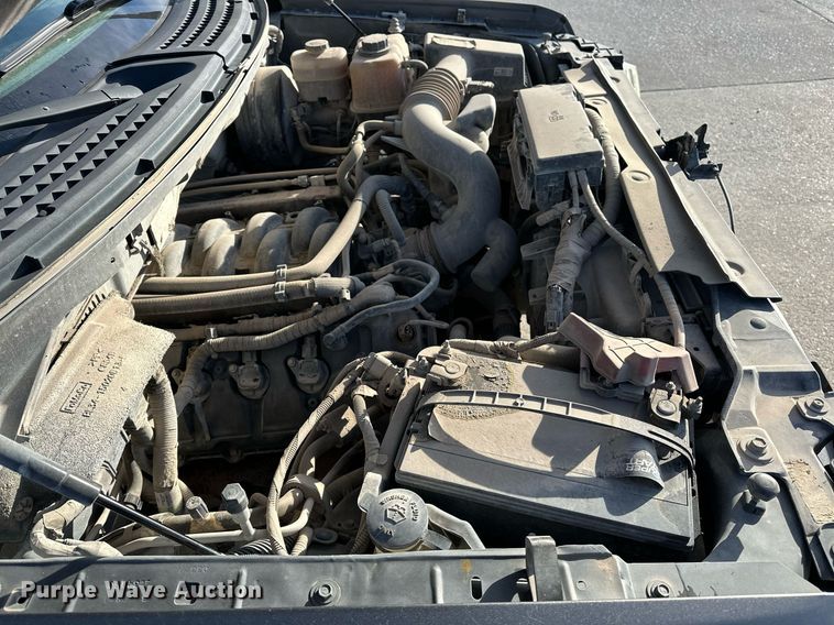 image for item DT6535 2012 Ford F150 SuperCrew pickup truck