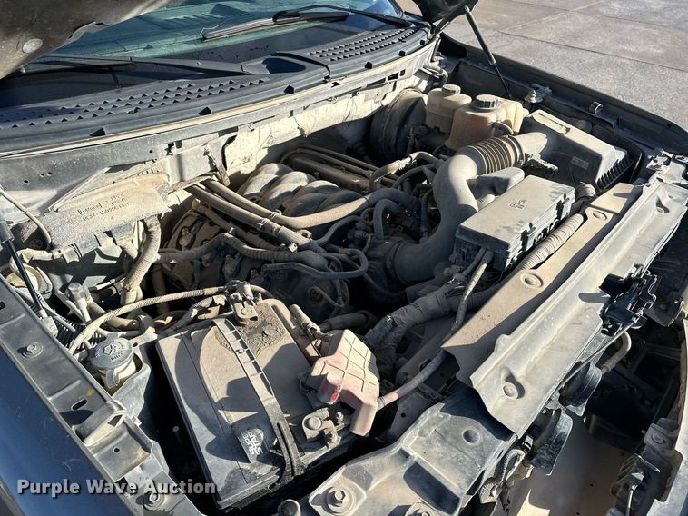 image for item DT6535 2012 Ford F150 SuperCrew pickup truck