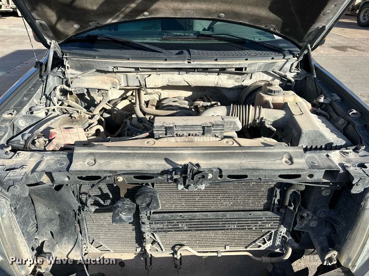 image for item DT6535 2012 Ford F150 SuperCrew pickup truck