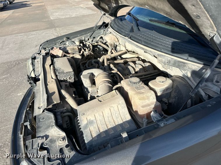 image for item DT6535 2012 Ford F150 SuperCrew pickup truck