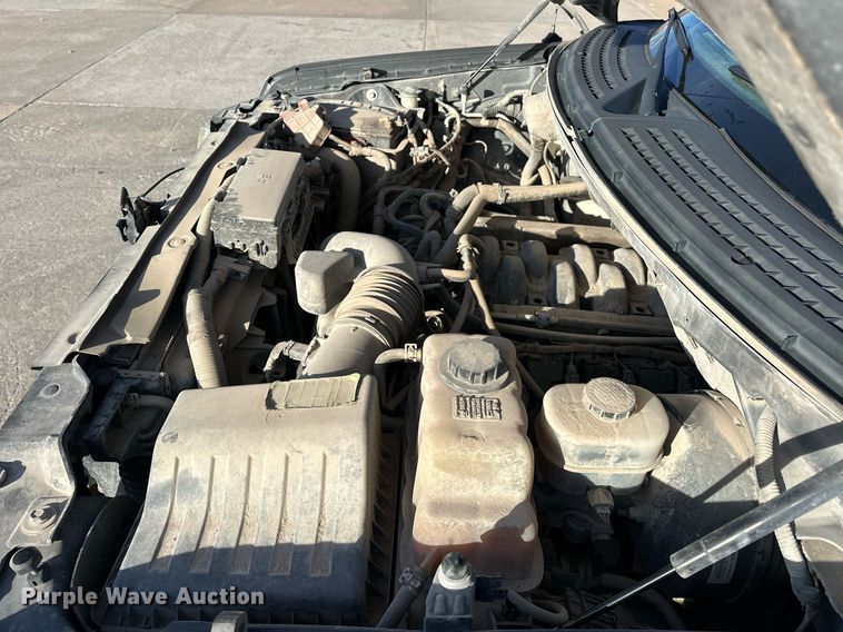 image for item DT6535 2012 Ford F150 SuperCrew pickup truck