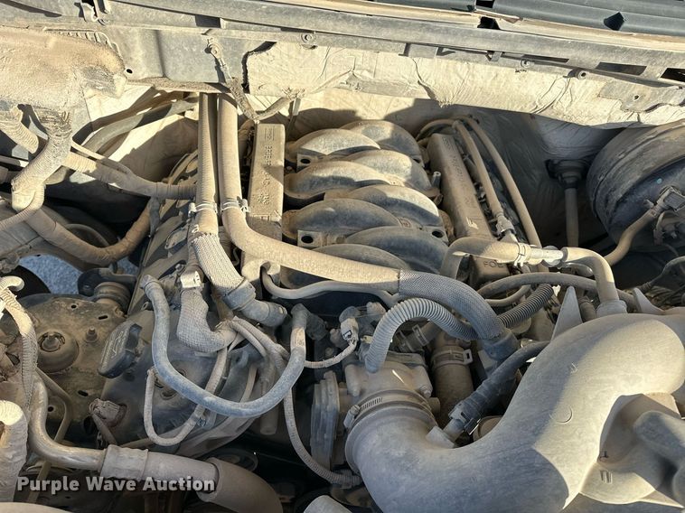 image for item DT6535 2012 Ford F150 SuperCrew pickup truck