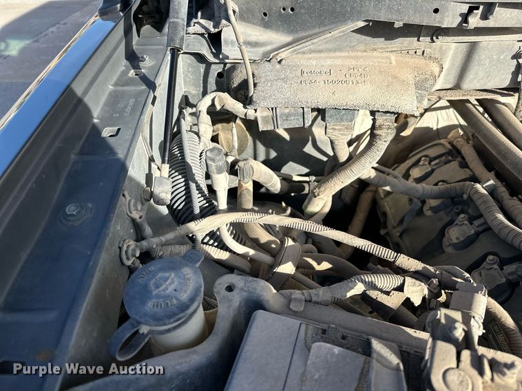 image for item DT6535 2012 Ford F150 SuperCrew pickup truck