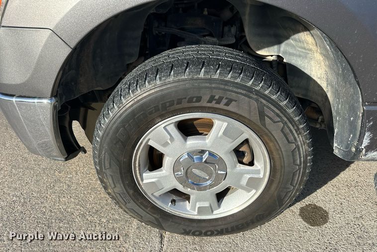 image for item DT6535 2012 Ford F150 SuperCrew pickup truck