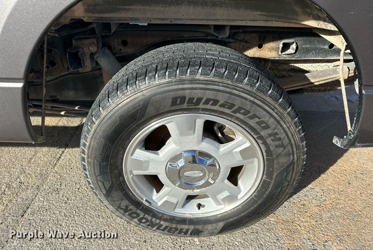 image for item DT6535 2012 Ford F150 SuperCrew pickup truck