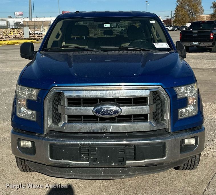 image for item DT6536 2016 Ford F150 SuperCrew pickup truck