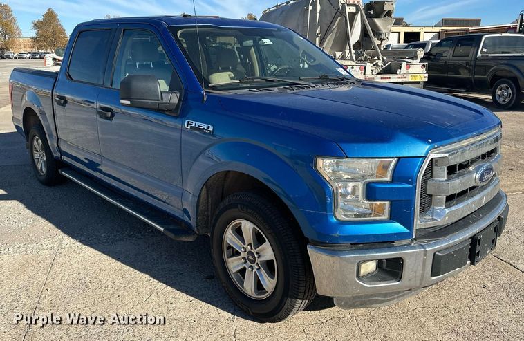 image for item DT6536 2016 Ford F150 SuperCrew pickup truck