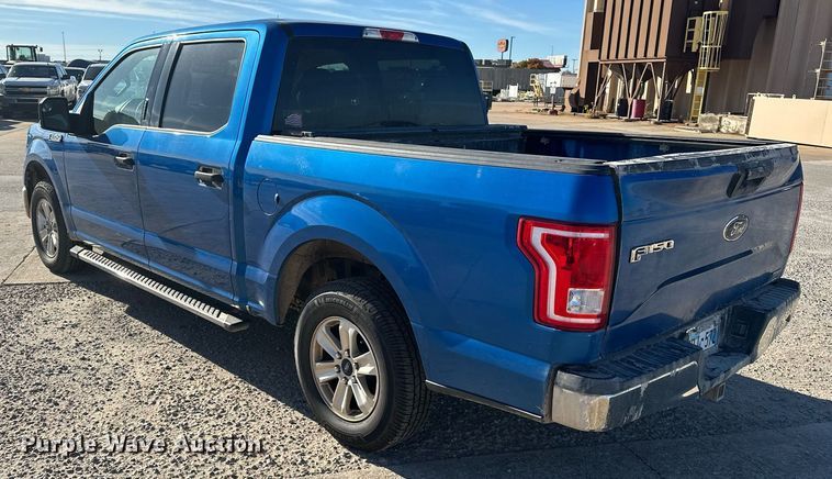 image for item DT6536 2016 Ford F150 SuperCrew pickup truck