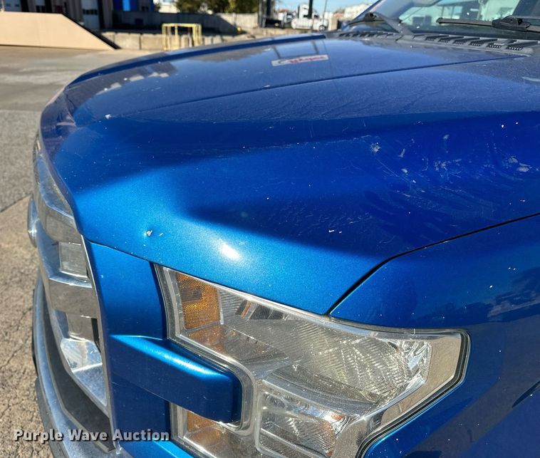 image for item DT6536 2016 Ford F150 SuperCrew pickup truck