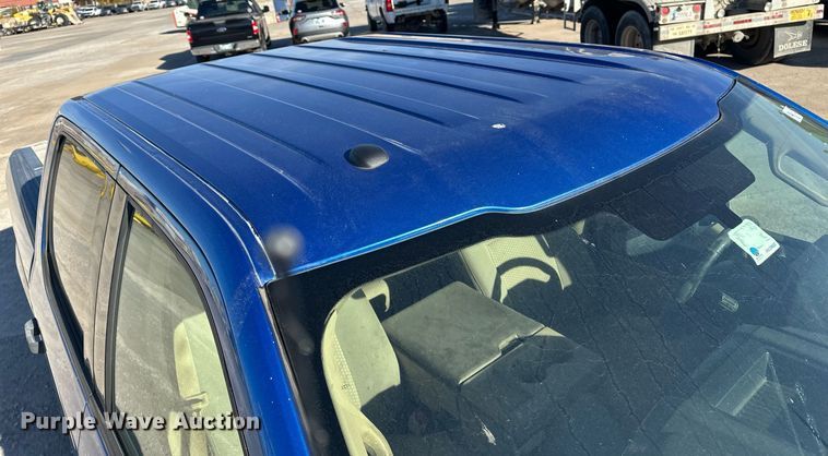 image for item DT6536 2016 Ford F150 SuperCrew pickup truck