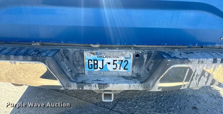 image for item DT6536 2016 Ford F150 SuperCrew pickup truck