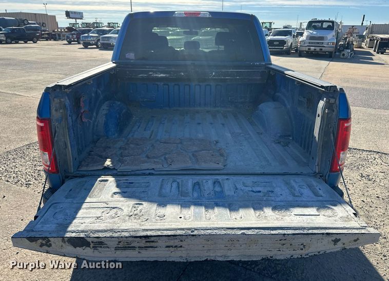 image for item DT6536 2016 Ford F150 SuperCrew pickup truck