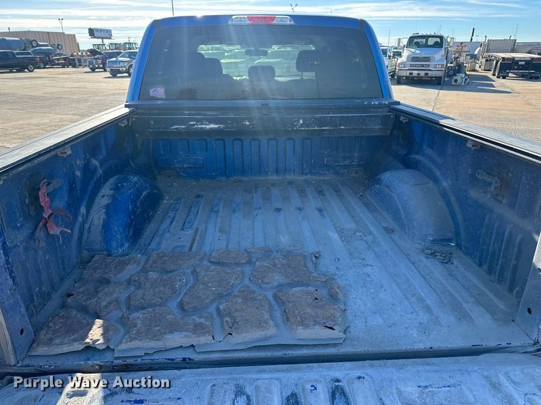 image for item DT6536 2016 Ford F150 SuperCrew pickup truck