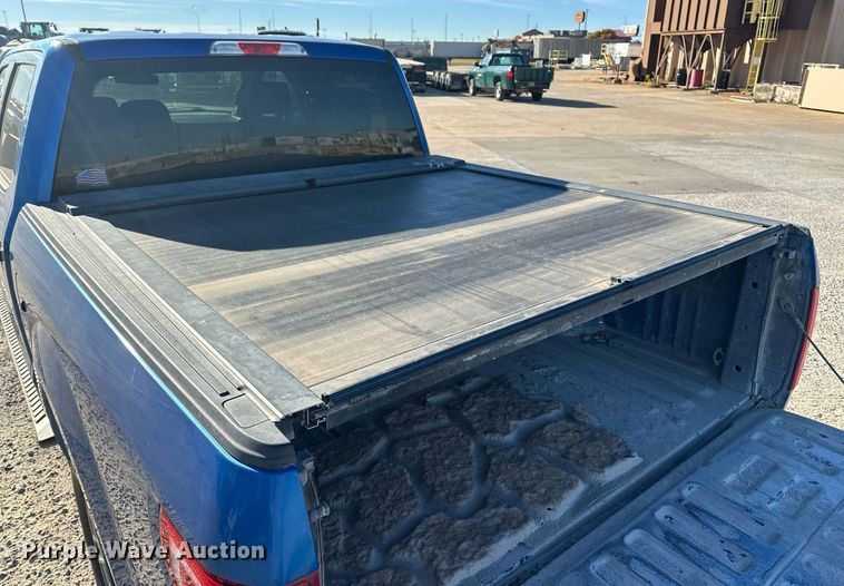 image for item DT6536 2016 Ford F150 SuperCrew pickup truck