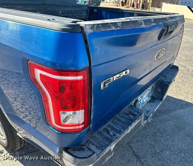image for item DT6536 2016 Ford F150 SuperCrew pickup truck