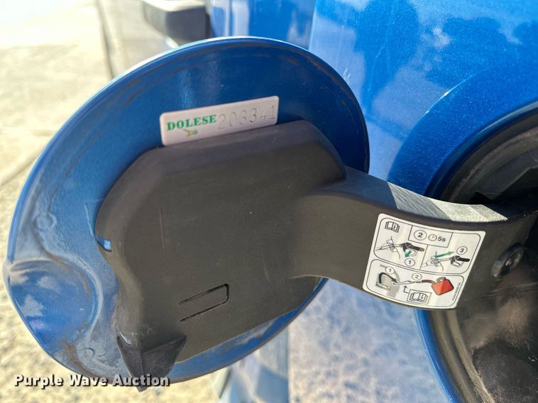 image for item DT6536 2016 Ford F150 SuperCrew pickup truck