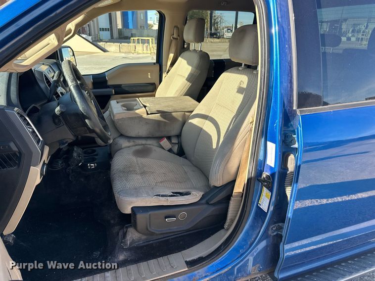 image for item DT6536 2016 Ford F150 SuperCrew pickup truck