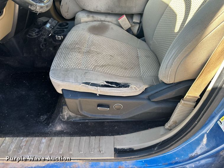 image for item DT6536 2016 Ford F150 SuperCrew pickup truck