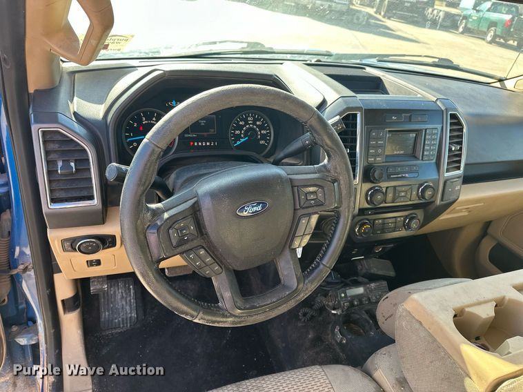 image for item DT6536 2016 Ford F150 SuperCrew pickup truck