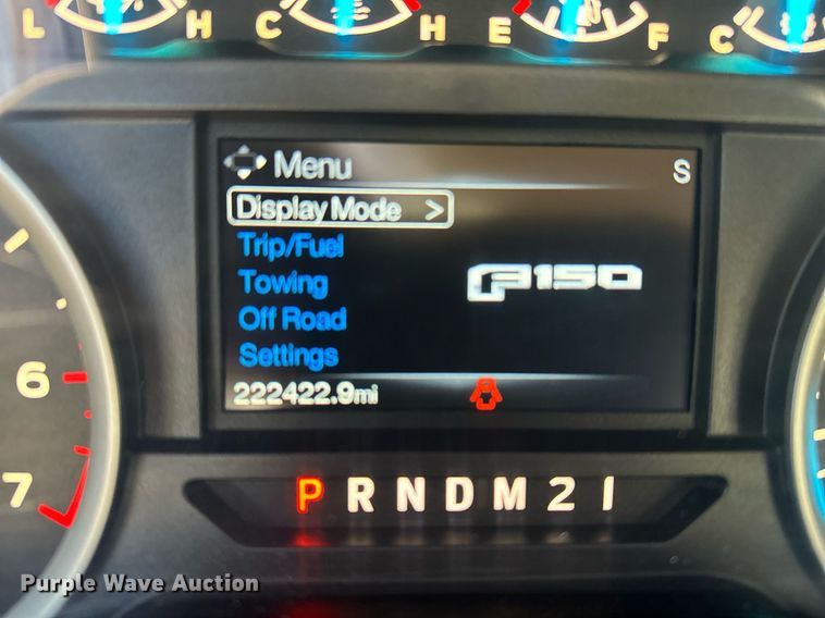 image for item DT6536 2016 Ford F150 SuperCrew pickup truck