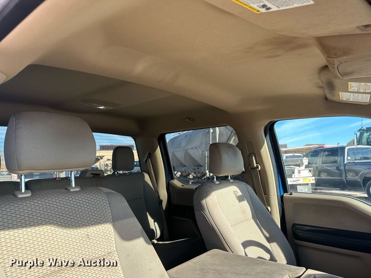 image for item DT6536 2016 Ford F150 SuperCrew pickup truck