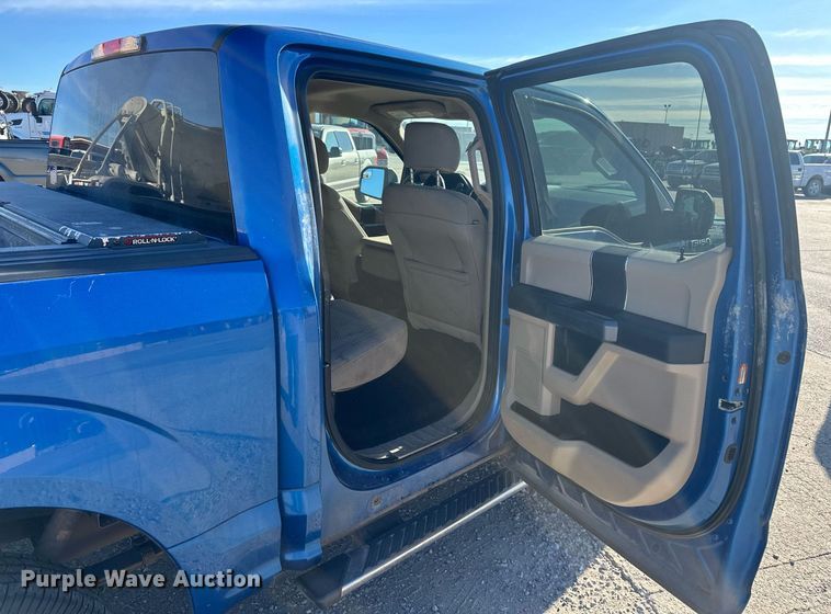 image for item DT6536 2016 Ford F150 SuperCrew pickup truck