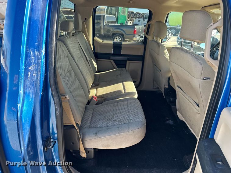 image for item DT6536 2016 Ford F150 SuperCrew pickup truck