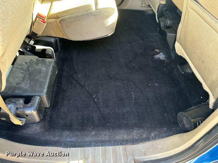 image for item DT6536 2016 Ford F150 SuperCrew pickup truck