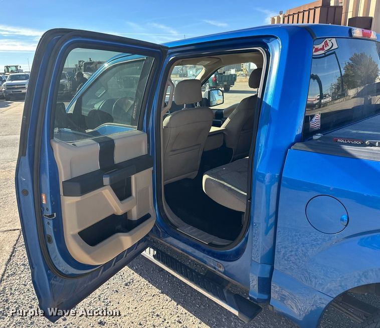 image for item DT6536 2016 Ford F150 SuperCrew pickup truck