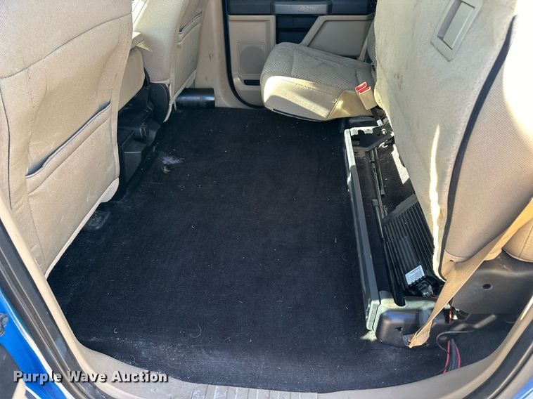 image for item DT6536 2016 Ford F150 SuperCrew pickup truck