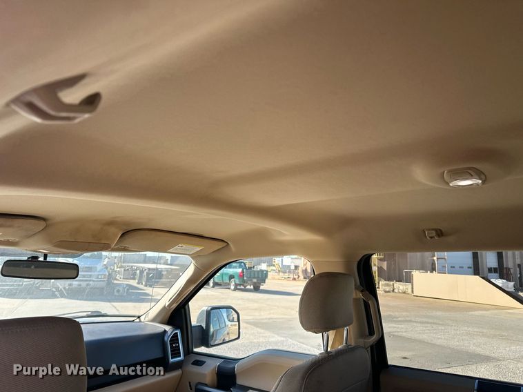 image for item DT6536 2016 Ford F150 SuperCrew pickup truck