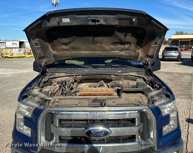 image for item DT6536 2016 Ford F150 SuperCrew pickup truck