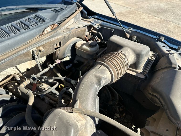 image for item DT6536 2016 Ford F150 SuperCrew pickup truck