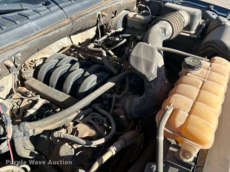 image for item DT6536 2016 Ford F150 SuperCrew pickup truck