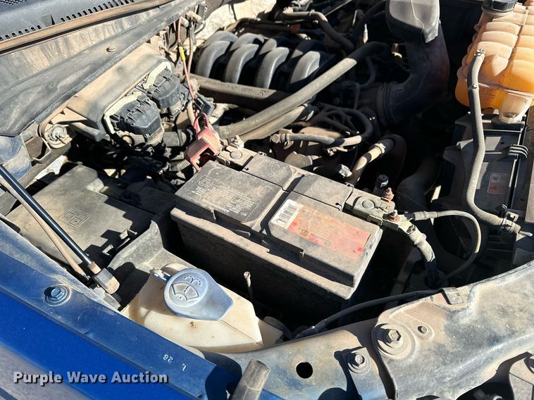 image for item DT6536 2016 Ford F150 SuperCrew pickup truck